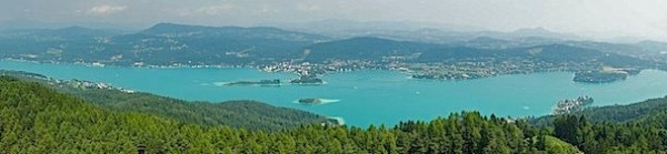 Woerthersee vom Pyramidenkogel