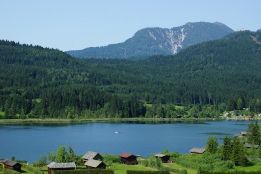 Urlaub am Weissensee Kaernten