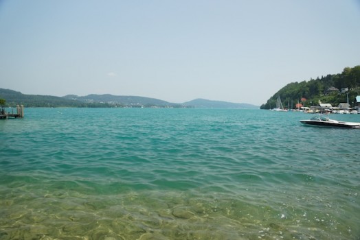 Urlaub am Woerther See Kaernten