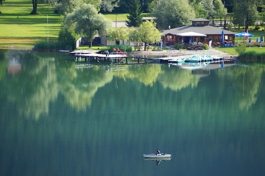 Presseggersee Kaernten Schwimmbad