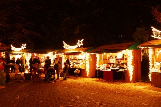 Christkindlmarkt in Villach