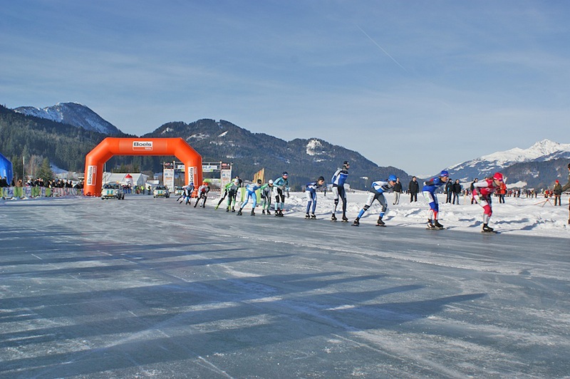 elfstedentocht schaatsen weissensee