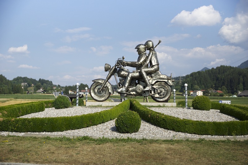 Harley Statue