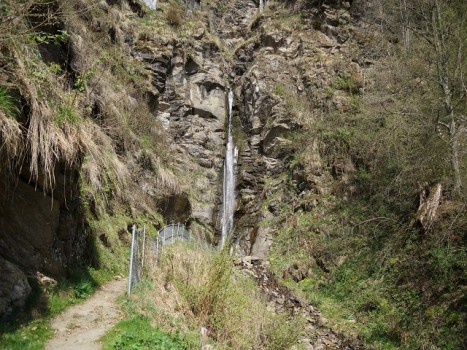 Wasserfall 1 - Finsterbach Wasserfa╠êlle Bodensdorf Ossiachersee