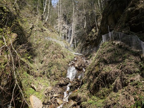 Wasserfall 3 - Finsterbach Wasserfälle Bodensdorf Ossiachersee