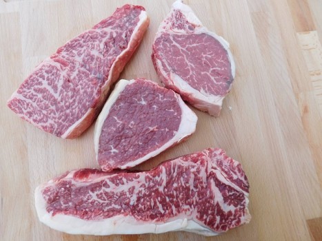 Feinstes Wagyu Fleisch