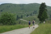 Wandern auf den Dobratschgipfel