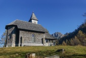Kirche auf dem Nassfeld