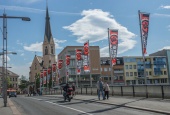 Blick auf die Nikolaikirche