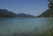 Seeblick nahe dem Ronacher Felsen