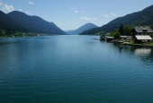 Weitblick über den Weissensee - Richtung Naggleralm