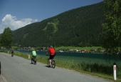 Radeln nach Techendorf