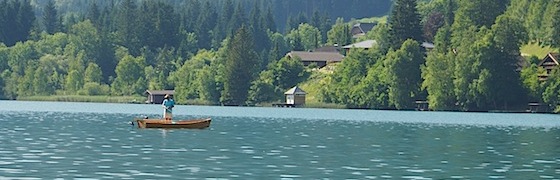 Familienurlaub am Weissensee in Kärnten