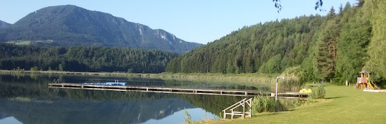 Für den Familienurlaub am Gösselsdorfer See