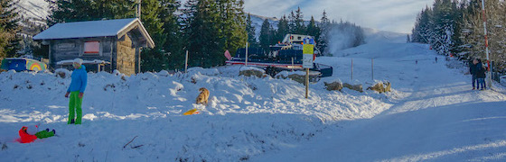 Skivergnügen auf der Koralm