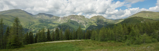 Nockberge bei Radenthein