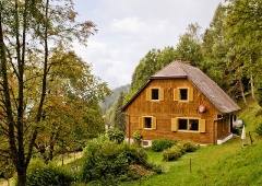 Sehr nette Ferienhütte auf der Koralpe.