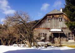 Sehr schöne Hütte