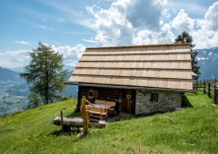 Die Sicht auf das Tal und die Berge ist fantastisch!!!