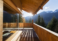 Die Luxushütte ist der Hammer