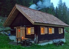 Wir hatten eine wunderschöne Zeit auf der Hütte