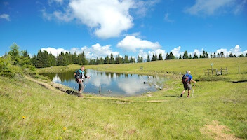 Ferienunterkünfte für den Wanderurlaub in den Kärntner Bergen