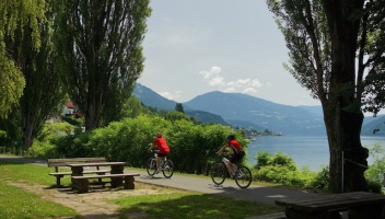 Fahrradurlaub in Kärnten - auf dem Drahtesel die Naturlandschaft entdecken