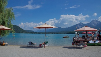 Familienurlaub direkt am Faaker See Kärnten