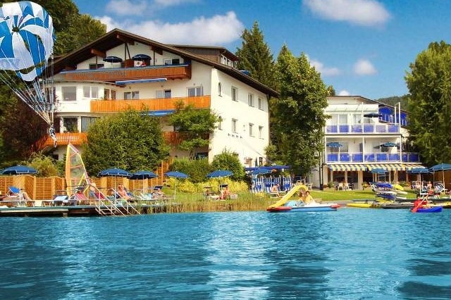 Ferienwohnung Wörtherseedirekt am See Kärnten2 bis 4
