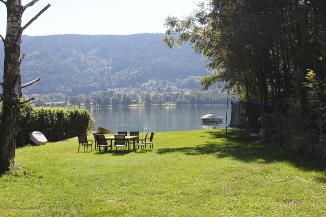 Apartment am See Österreich4 PersonenWinterurlaub mit Sauna