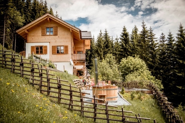 Luxus Almhütte am Klippitztörl in Kärnten Österreich