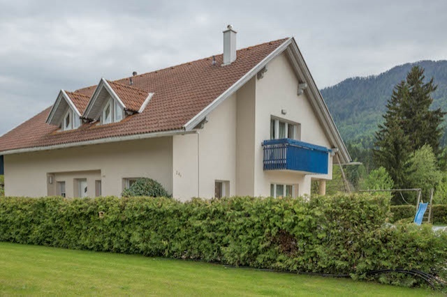 Ferienwohnung in Ledenitzen nahe See