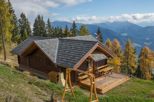 Schihütte im Schigebiet zu mieten auf 1800 m Seehöhe