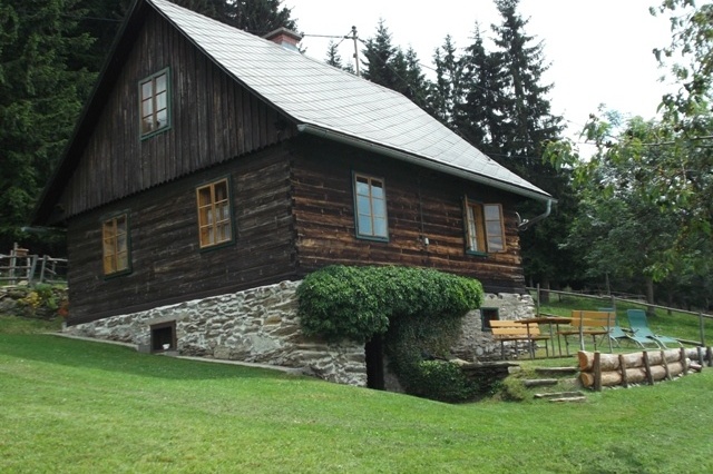 Ferienhaus in den Bergen