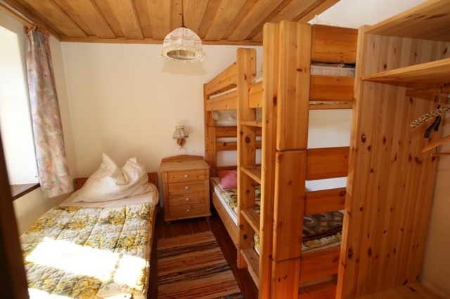 Hütte für 12 Personen für den Almurlaub am Verdiz