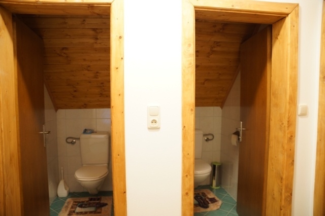 Hütte mit Hund-Toilette PBF00198