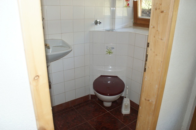 Österreich Berghütte mieten-Toilette PBD00180