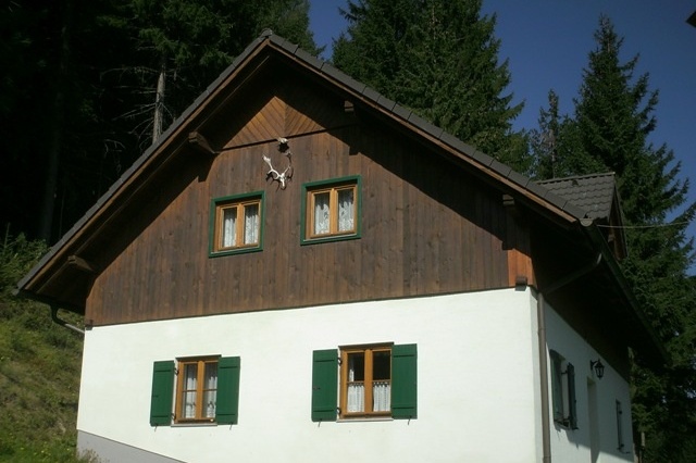 Ferienhaus auf der Alm