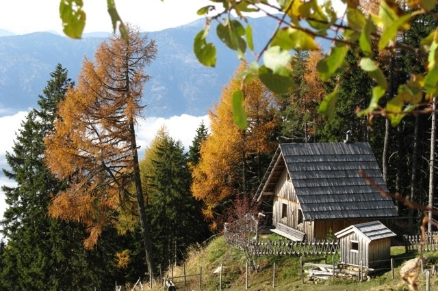 Urige Hütte mieten-Aussen POH00146