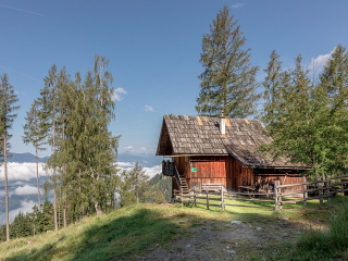 Selbstversorgerhütte für Urlaub Allein oder zu Zweit