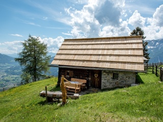 Entlegene Selbstversorgerhütte mit Hund gestattet