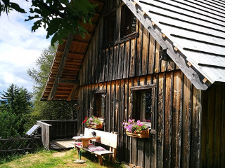 Berghüttenurlaub - Urige abgeschiedene Hütte