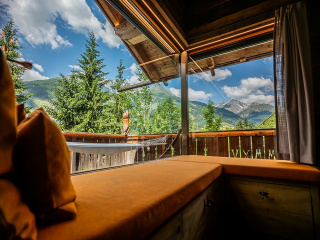 Almhaus mit Spitzenambiente nah dem Großglockner