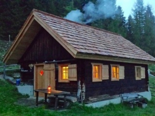 Österreich  - Abgelegene Hütte bei Flattach bis 8 Personen